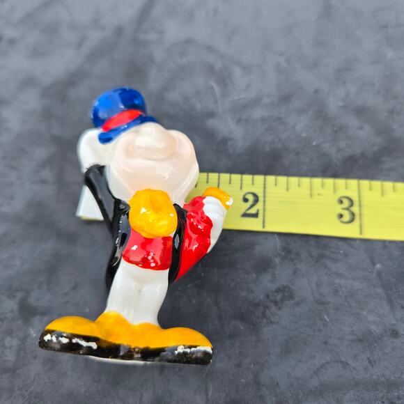 Vintage Jiminy Cricket Figurine 3" Tall Walt Disney Productions Japan *read* - Picture 12 of 12